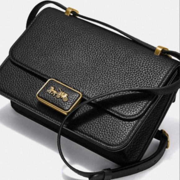 Coach Soft Pebble Leather Alie Bag - Picture 1 of 16
